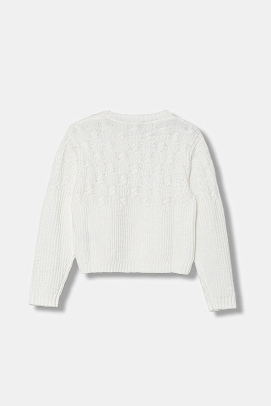 United Colors of Benetton sweter 16CLG1010.P.seasonal biały AW25