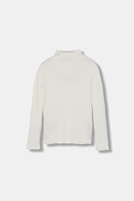 Дитячий светр United Colors of Benetton 1Y7QC200P.G.seasonal білий AW25