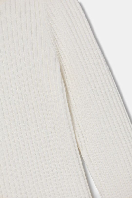 Девочка Детский свитер United Colors of Benetton 1Y7QC200P.G.seasonal белый