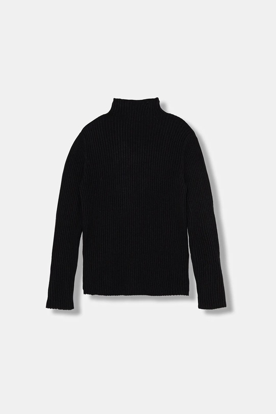 Детский свитер United Colors of Benetton 1Y7QC200P.G.seasonal чёрный AW25