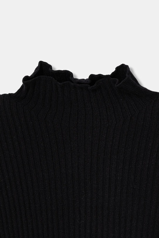 Девочка Детский свитер United Colors of Benetton 1Y7QC200P.G.seasonal чёрный