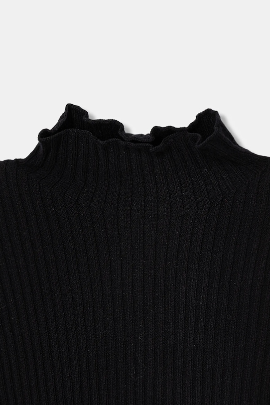 Дівчинка Дитячий светр United Colors of Benetton 1Y7QC200P.G.seasonal чорний