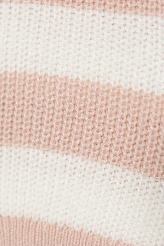 Dziewczynka United Colors of Benetton sweter dziecięcy 1Z8SH102W.P.seasonal beżowy