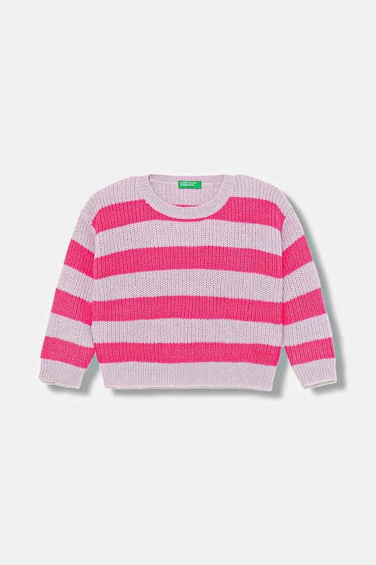 Дитячий светр United Colors of Benetton інші фіолетовий 1Z8SH102W.P.seasonal