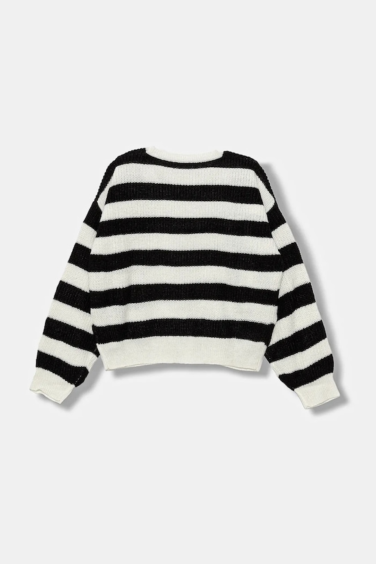 United Colors of Benetton pulover copii 1Z8SQ108X.G.seasonal alb AW25