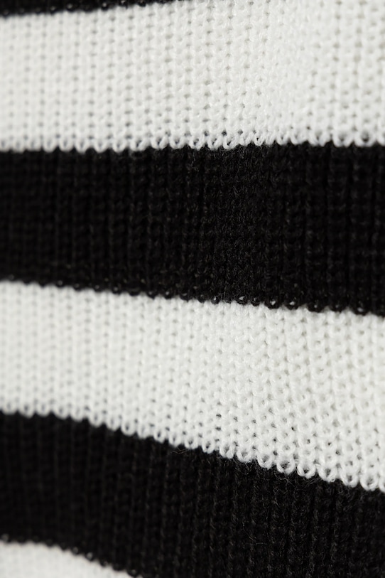 Fete United Colors of Benetton pulover copii 1Z8SQ108X.G.seasonal alb