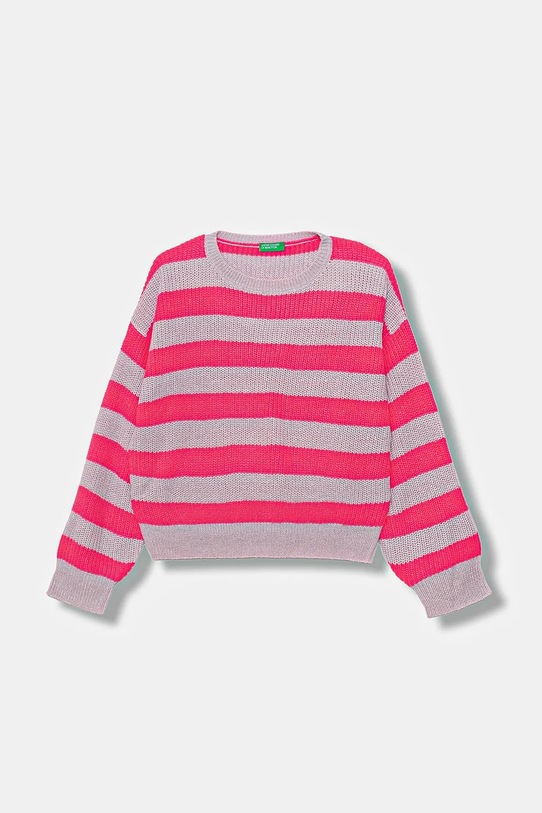 United Colors of Benetton maglione per bambini medio spessore violetto 1Z8SQ108X.G.seasonal