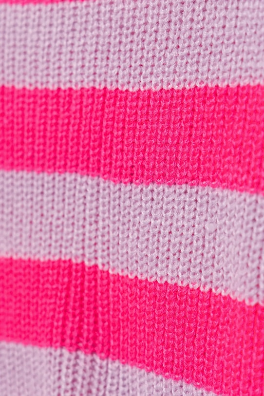 Fete United Colors of Benetton pulover copii 1Z8SQ108X.G.seasonal violet