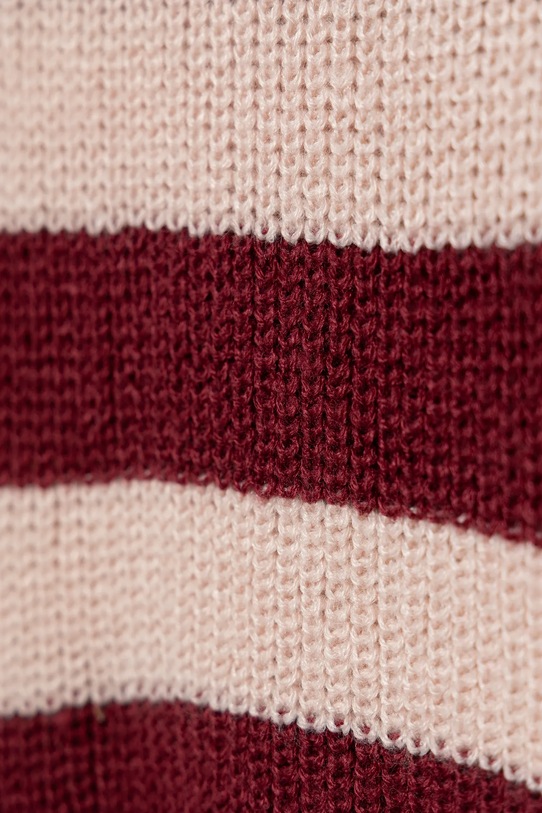 Fete United Colors of Benetton pulover copii 1Z8SQ108X.G.seasonal burgundia