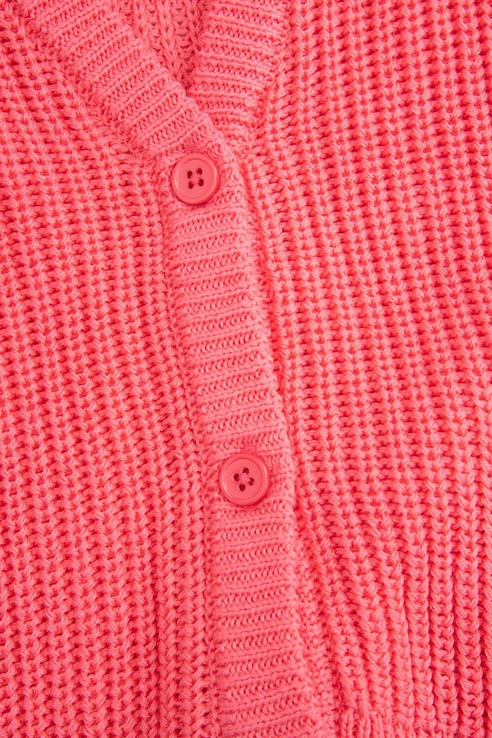 Coccodrillo kardigan dziecięcy ZC5172202CGK różowy