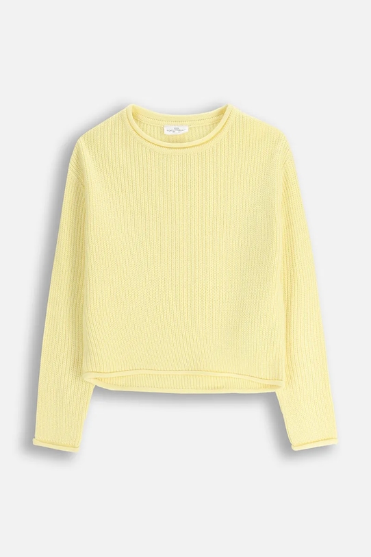 Detský sveter Coccodrillo ZC5172101FGJ zlatá AW25