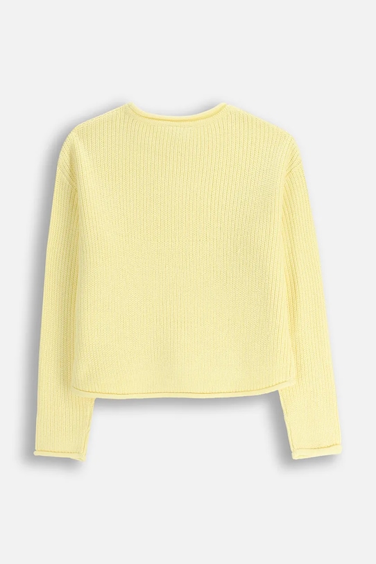 Dievča Detský sveter Coccodrillo ZC5172101FGJ zlatá