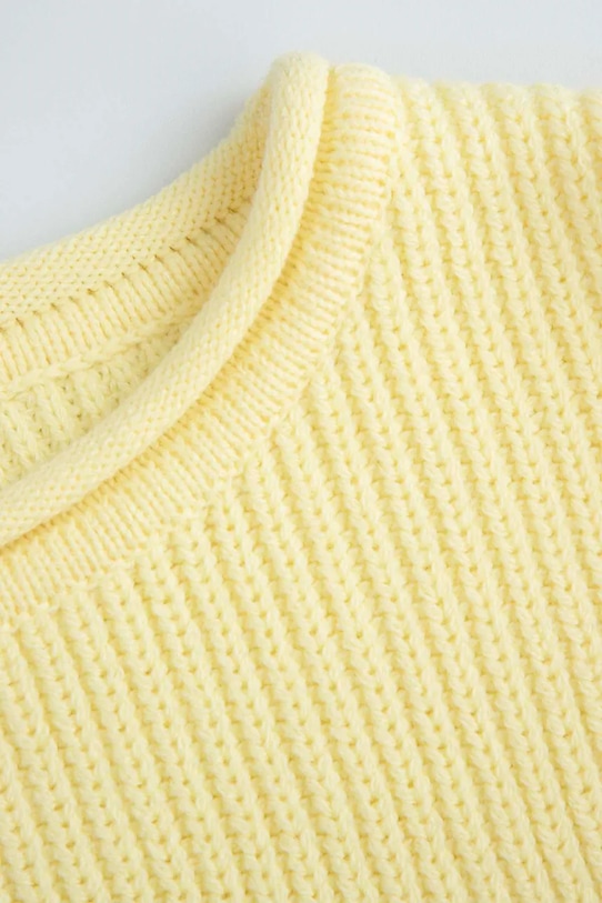 Detský sveter Coccodrillo zlatá ZC5172101FGJ