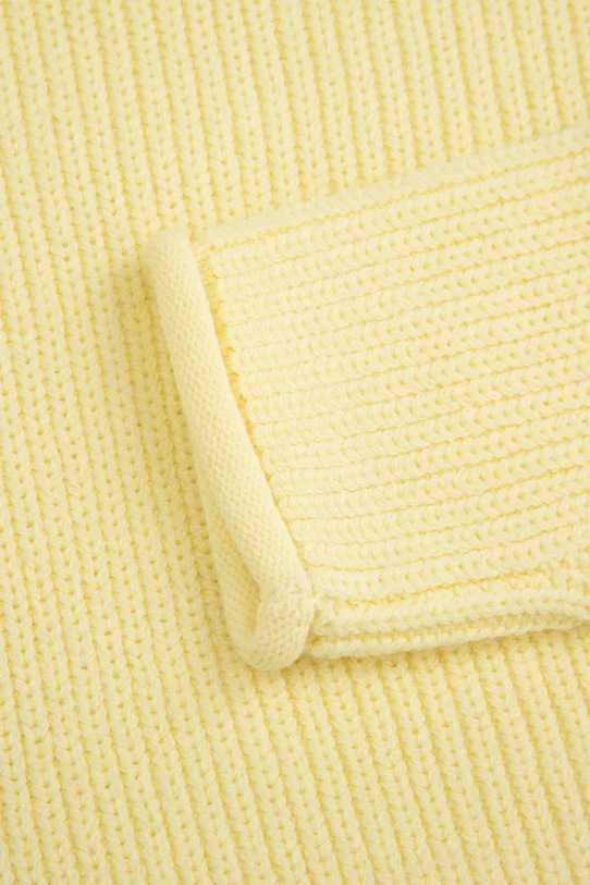 Coccodrillo sweter dziecięcy ZC5172101FGJ złoty