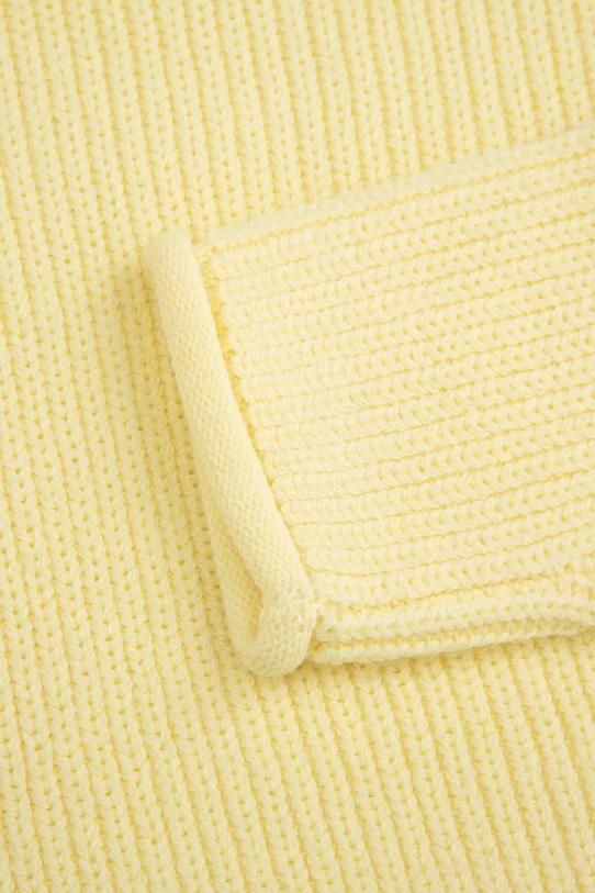 Detský sveter Coccodrillo ZC5172101FGJ zlatá