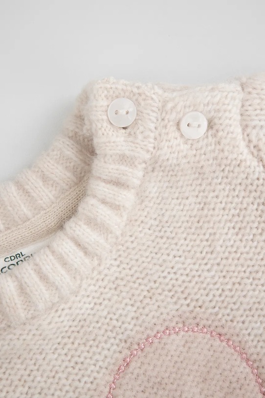 Fete Coccodrillo pulover bebe ZC5172101HGN aur