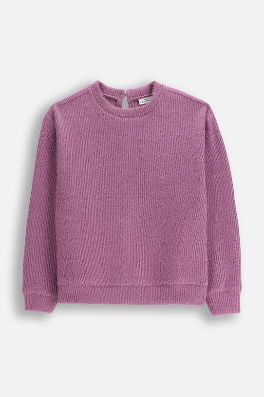 Coccodrillo sweter dziecięcy ZC5132102WGJ różowy AW25