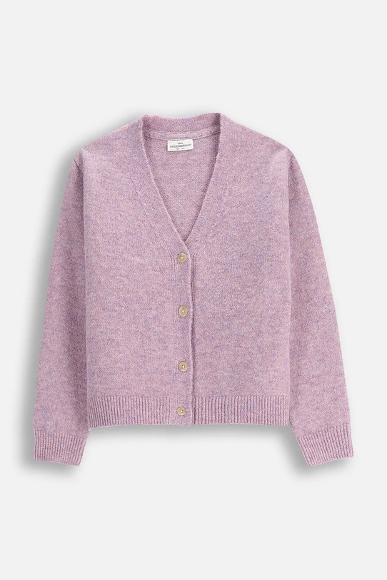 Dječji kardigan Coccodrillo ZC5172202WGJ siva AW25