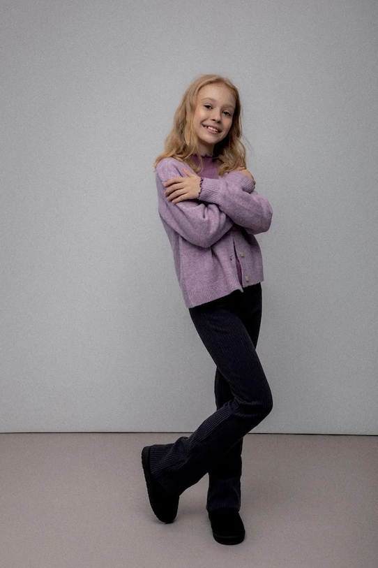 Coccodrillo kardigan dziecięcy ZC5172202WGJ