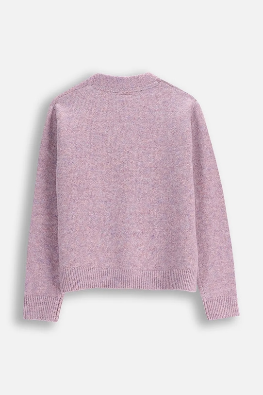 Dziewczynka Coccodrillo kardigan dziecięcy ZC5172202WGJ szary