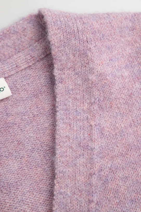 Coccodrillo kardigan dziecięcy szary ZC5172202WGJ