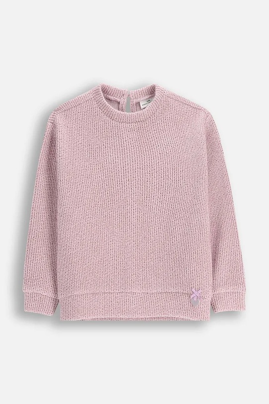 Παιδικό πουλόβερ Coccodrillo ZC5132101WGK μωβ AW25