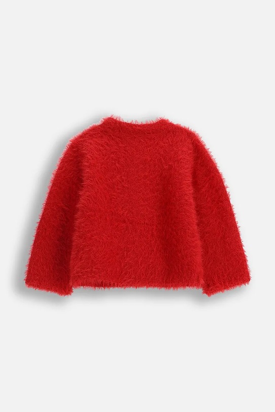 Coccodrillo kardigan dziecięcy ZC5172201EBG czerwony AW25