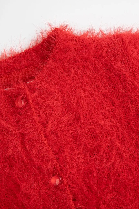 Dziewczynka Coccodrillo kardigan dziecięcy ZC5172201EBG czerwony