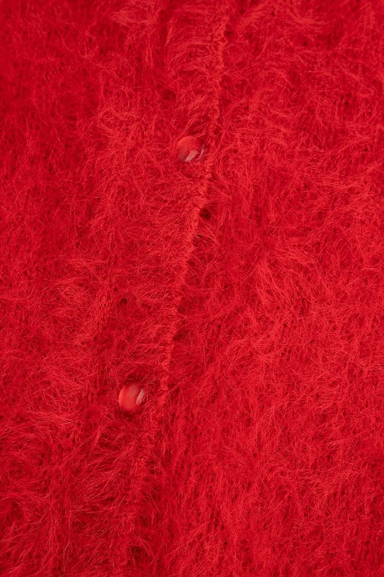 Coccodrillo kardigan dziecięcy czerwony ZC5172201EBG