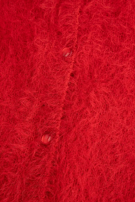 Coccodrillo kardigan dziecięcy czerwony ZC5172201EBG