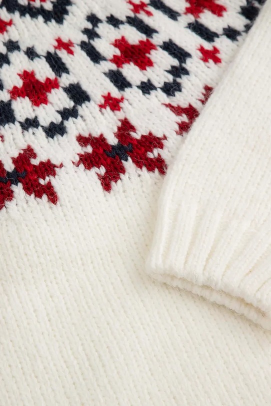 Coccodrillo sweter dziecięcy ZC5172102EJG beżowy