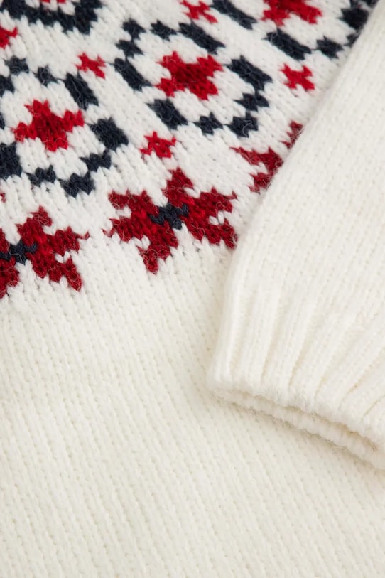 Coccodrillo sweter dziecięcy ZC5172102EJG beżowy