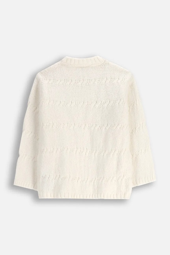 Dziewczynka Coccodrillo sweter dziecięcy ZC5172102EPG beżowy