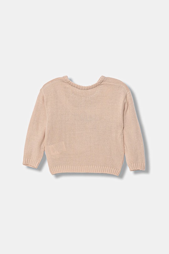 United Colors of Benetton sweter dziecięcy 13DZG1013.P.Seasonal różowy AW25