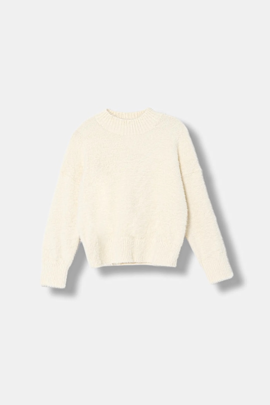 United Colors of Benetton sweter dziecięcy pozostałe beżowy 19BAC200I.G.reproposed