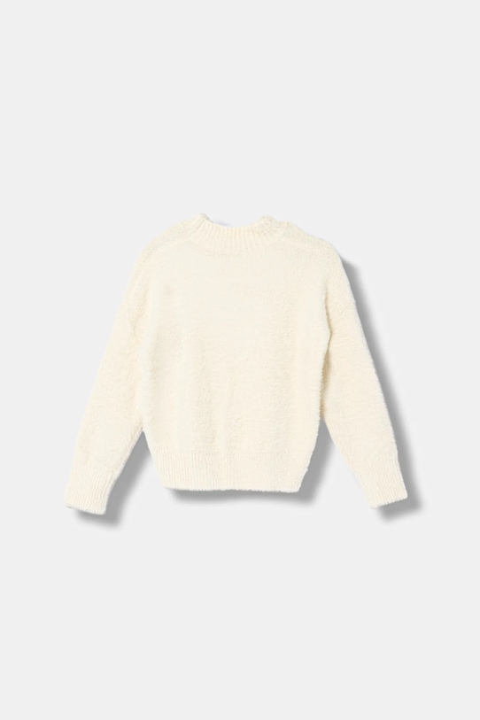 United Colors of Benetton sweter dziecięcy 19BAC200I.G.reproposed beżowy AW25