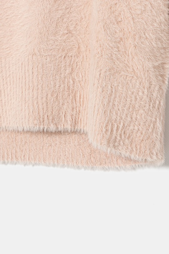 Dziewczynka United Colors of Benetton sweter dziecięcy 19BAC200I.G.reproposed różowy