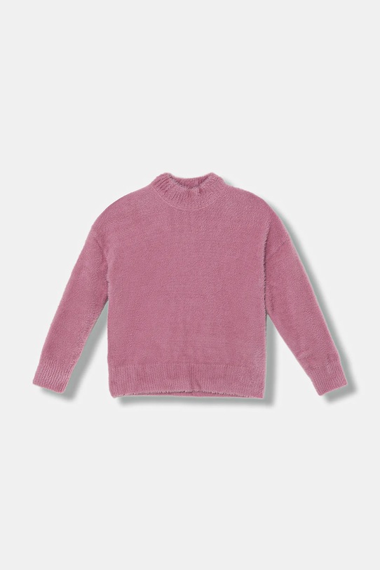 United Colors of Benetton sweter dziecięcy pozostałe różowy 19BAC200I.G.Season.9BYA