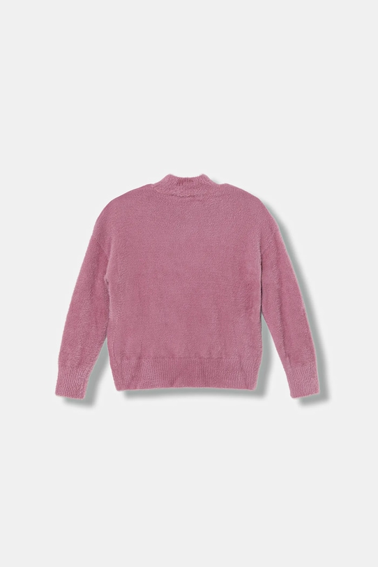 United Colors of Benetton sweter dziecięcy 19BAC200I.G.Season.9BYA różowy AW25