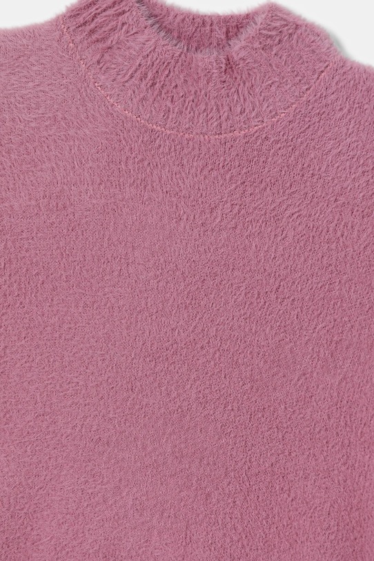 Dziewczynka United Colors of Benetton sweter dziecięcy 19BAC200I.G.Season.9BYA różowy