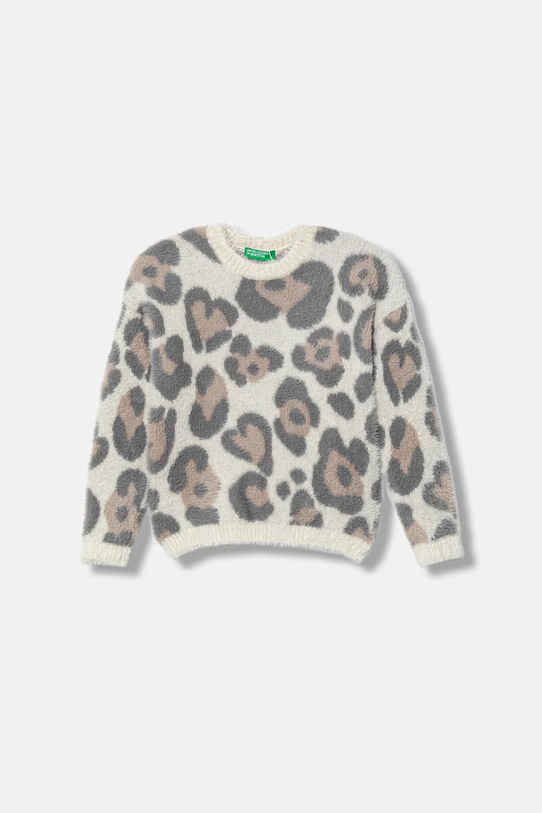 United Colors of Benetton sweter dziecięcy pozostałe beżowy 1F2MH102Y.P.Seasonal