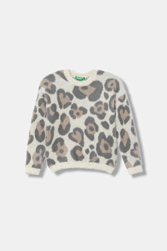 Παιδικό πουλόβερ United Colors of Benetton άλλο μπεζ 1F2MH102Y.P.Seasonal