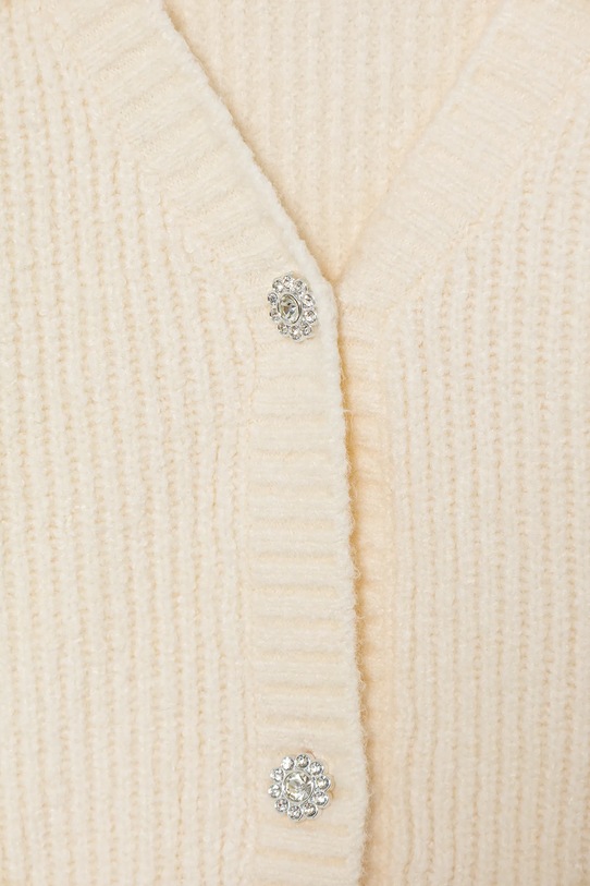 Dziewczynka United Colors of Benetton kardigan dziecięcy 1RG7C601Y.G.Seasonal beżowy