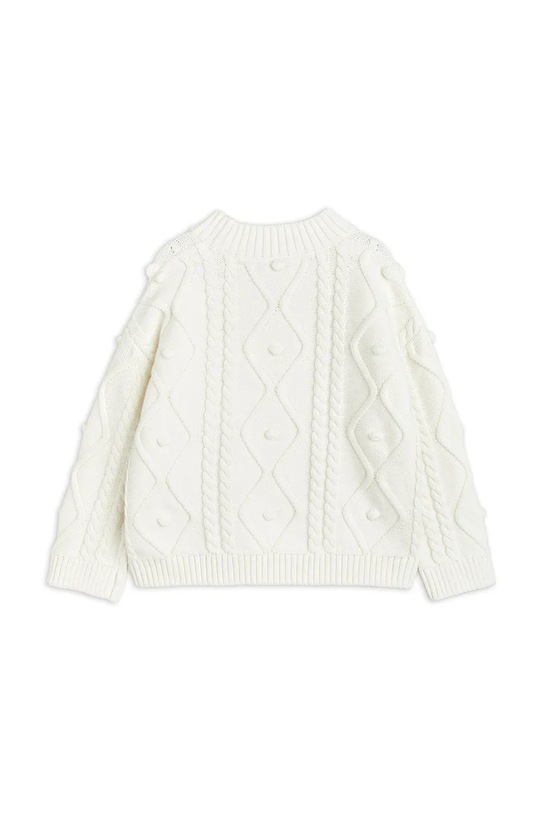 Mini Rodini gyerek pulóver Panda 2562012011 fehér AW25