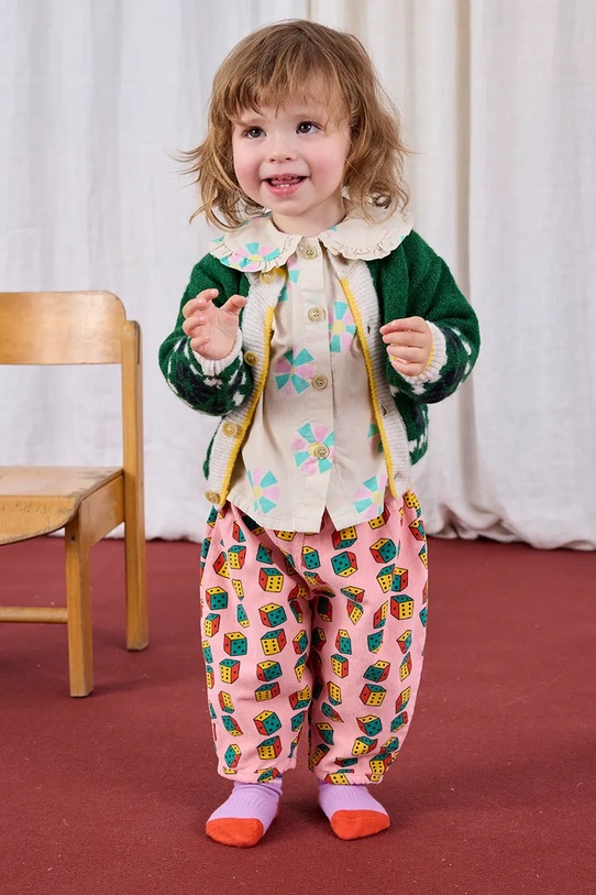 Kardigán pre bábätká Bobo Choses Kaleidoscope 225AB096