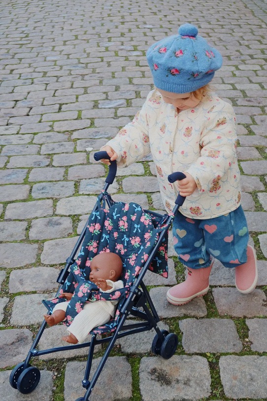 Konges Sløjd kurtka bawełniana dziecięca COCO PADDED JACKET KS103759.9BYA