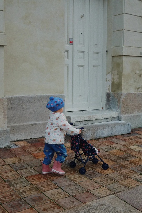 Konges Sløjd kurtka bawełniana dziecięca COCO PADDED JACKET KS103759.9BYA