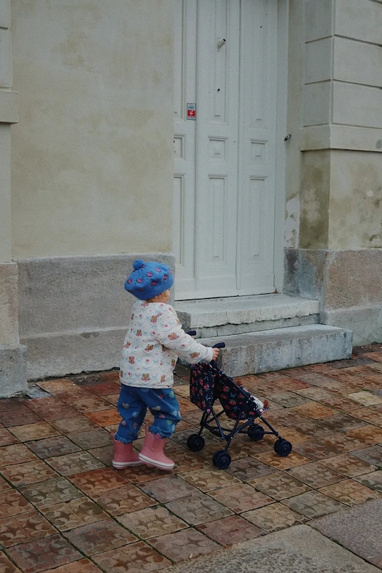 Dětská bavlněná bunda Konges Sløjd COCO PADDED JACKET KS103759.9BYA