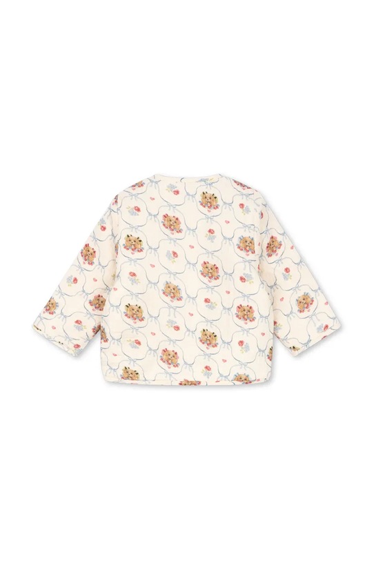 Chłopiec Konges Sløjd kurtka bawełniana dziecięca COCO PADDED JACKET KS103759.9BYA beżowy