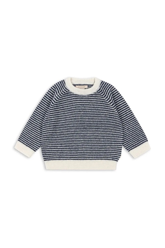 Otroški pulover Konges Sløjd BERLE KNIT SWEATER Srednje debeline mornarsko modra KS103718.9BYA